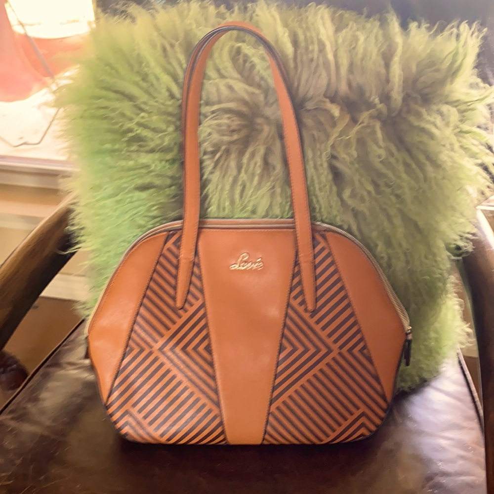 Designer Lavie Football 1 Med Dome Satchel